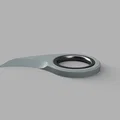 Fidget Box Opener - Dụng cụ mở hộp kiêm spinner xoay - Thumbnail 1