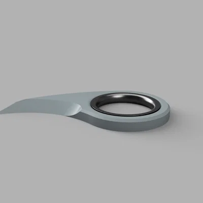 Fidget Box Opener - Dụng cụ mở hộp kiêm spinner xoay
