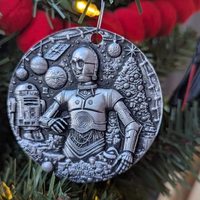 C3PO - Droid - Vật phẩm trang trí Giáng sinh Star Wars