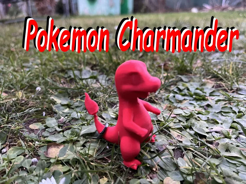 Mô hình Pokemon Charmander siêu dễ thương - Image 1