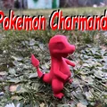 Mô hình Pokemon Charmander siêu dễ thương - Thumbnail 1