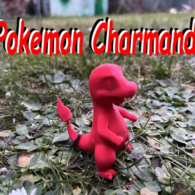 Mô hình Pokemon Charmander siêu dễ thương