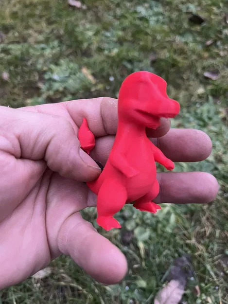 Mô hình Pokemon Charmander siêu dễ thương - Image 2