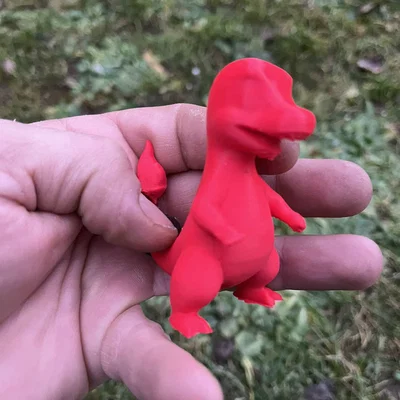 Mô hình Pokemon Charmander siêu dễ thương