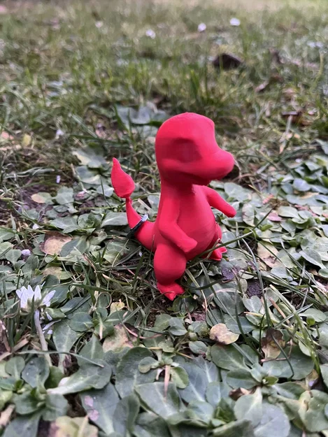 Mô hình Pokemon Charmander siêu dễ thương - Image 3