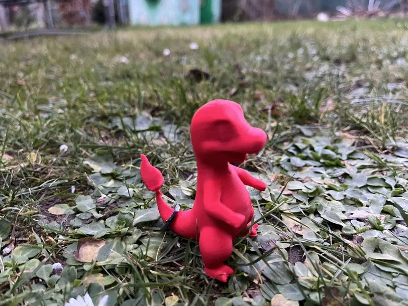Mô hình Pokemon Charmander siêu dễ thương - Image 4