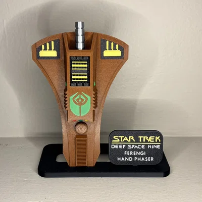 Remixed Ferengi Hand Phaser (Mô hình súng Phaser của Ferengi bản tinh chỉnh)