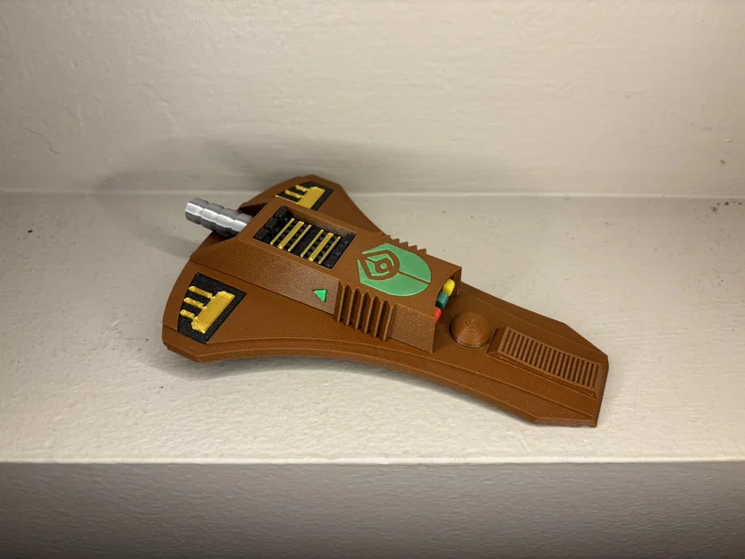 Remixed Ferengi Hand Phaser (Mô hình súng Phaser của Ferengi bản tinh chỉnh) - Image 2
