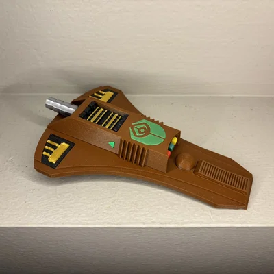 Remixed Ferengi Hand Phaser (Mô hình súng Phaser của Ferengi bản tinh chỉnh)