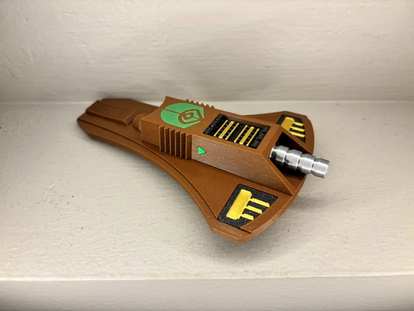 Remixed Ferengi Hand Phaser (Mô hình súng Phaser của Ferengi bản tinh chỉnh) - Image 3
