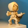 Mô hình Chibi Moon Knight - Thumbnail 2