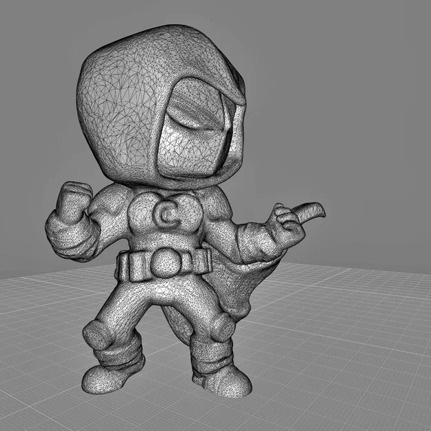 Mô hình Chibi Moon Knight - Image 4