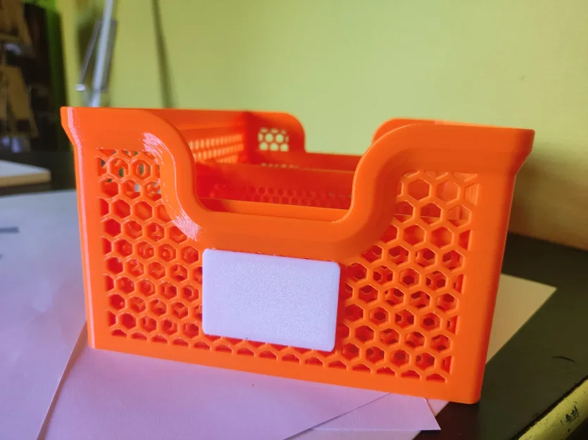 Nhãn cho Giỏ xếp chồng hình lục giác 140 x 200mm - Image 2