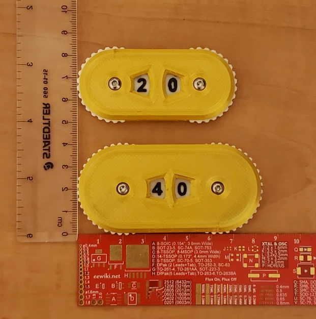 Bộ đếm 2 chữ số Clicky (Kèm phiên bản nhỏ) - Image 1