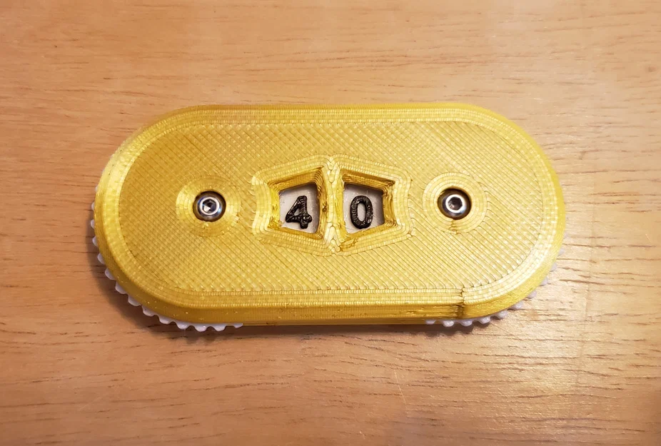 Bộ đếm 2 chữ số Clicky (Kèm phiên bản nhỏ) - Image 2