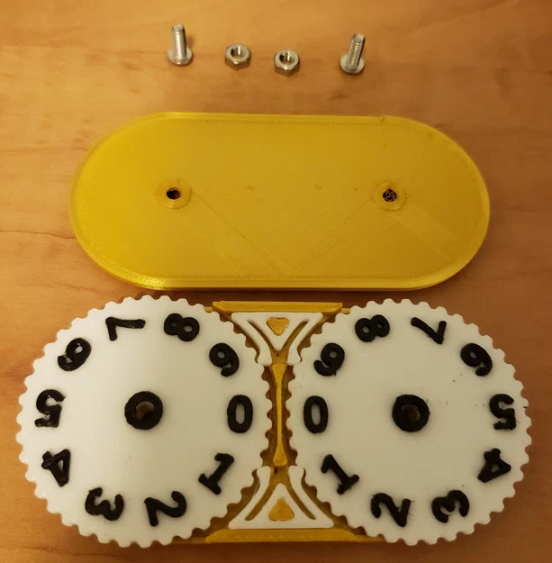 Bộ đếm 2 chữ số Clicky (Kèm phiên bản nhỏ) - Image 3