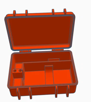 Hộp đựng đồng hồ vạn năng DVM832 in 3D gọn gàng tiện lợi - Image 5