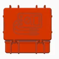 Hộp đựng đồng hồ vạn năng DVM832 in 3D gọn gàng tiện lợi - Thumbnail 7