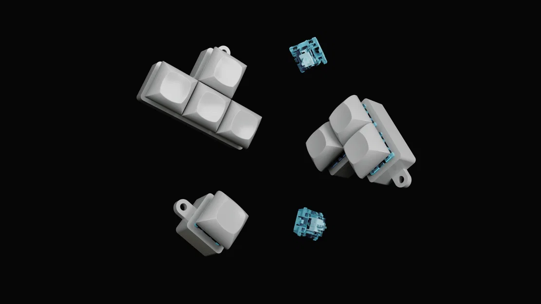 Móc khóa Fidget Mechanical Switch - Image 1