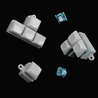 Móc khóa Fidget Mechanical Switch
