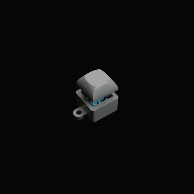 Móc khóa Fidget Mechanical Switch