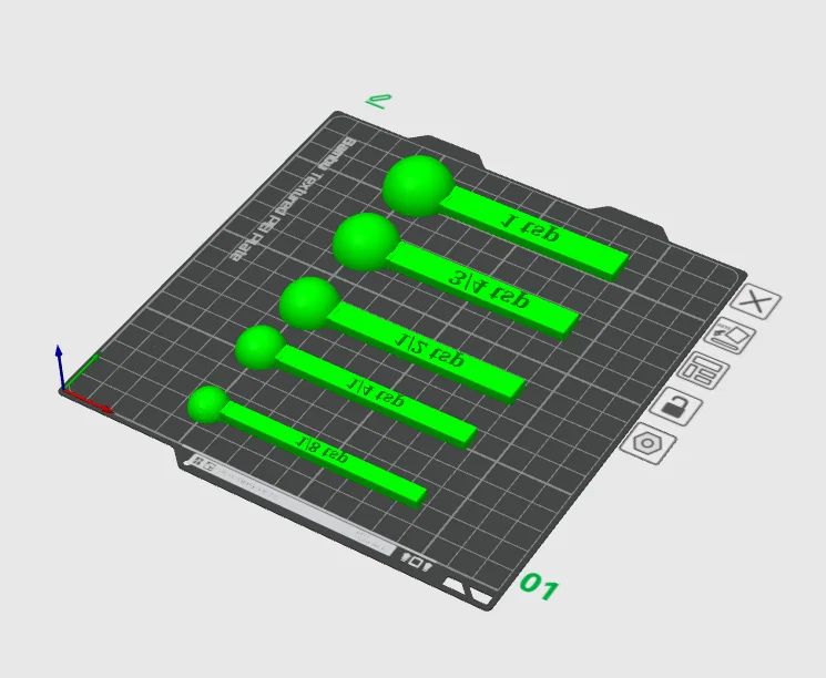 Bộ thìa đong gia vị 3D tiện lợi chuẩn xác cho nhà bếp - Image 2