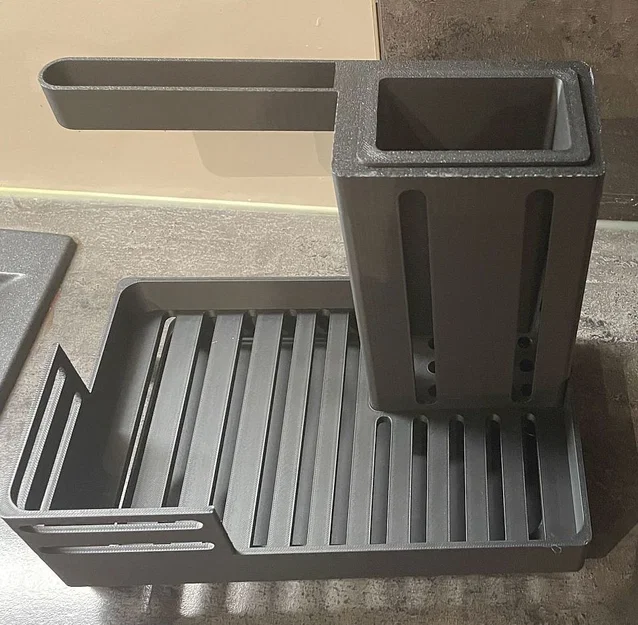 Khay Đựng Đồ Nhà Bếp Gọn Gàng Cho Bồn Rửa Bát - Image 2