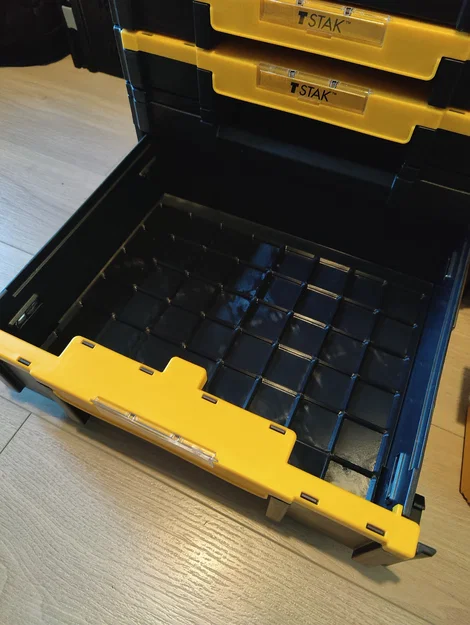 Khay Lót Gridfinity Cho Ngăn Kéo Sâu DeWalt TStak - Image 1
