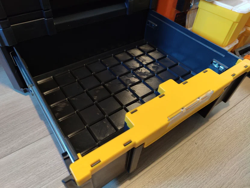 Khay Lót Gridfinity Cho Ngăn Kéo Sâu DeWalt TStak - Image 2