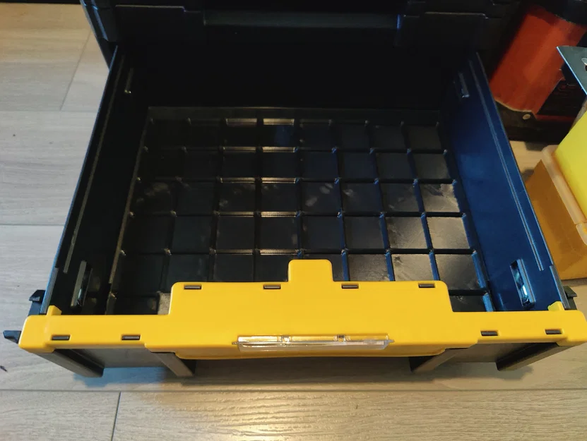 Khay Lót Gridfinity Cho Ngăn Kéo Sâu DeWalt TStak - Image 3