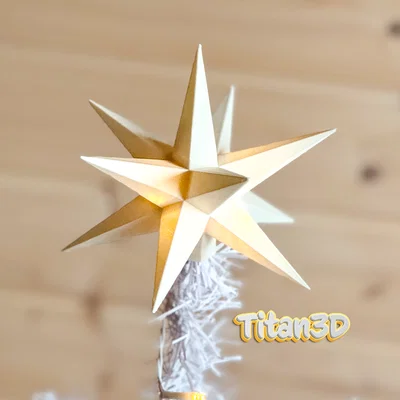 Ngôi sao gắn đỉnh cây thông Noel