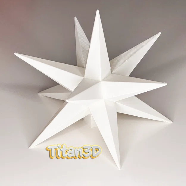 Ngôi sao gắn đỉnh cây thông Noel - Image 2