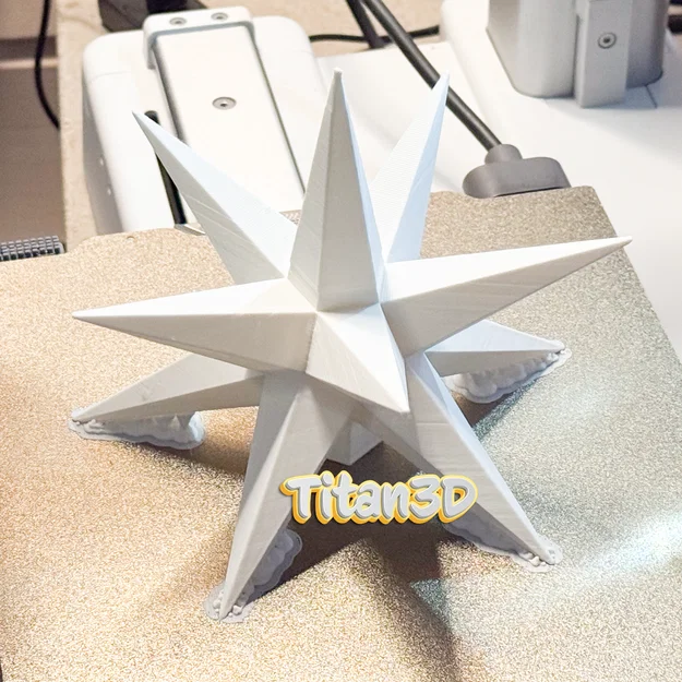 Ngôi sao gắn đỉnh cây thông Noel - Image 3