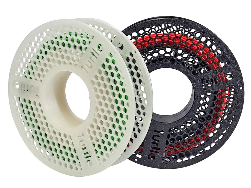 Cuộn nhựa nhỏ gồm hai phần cho các đoạn nhựa mẫu - Image 1