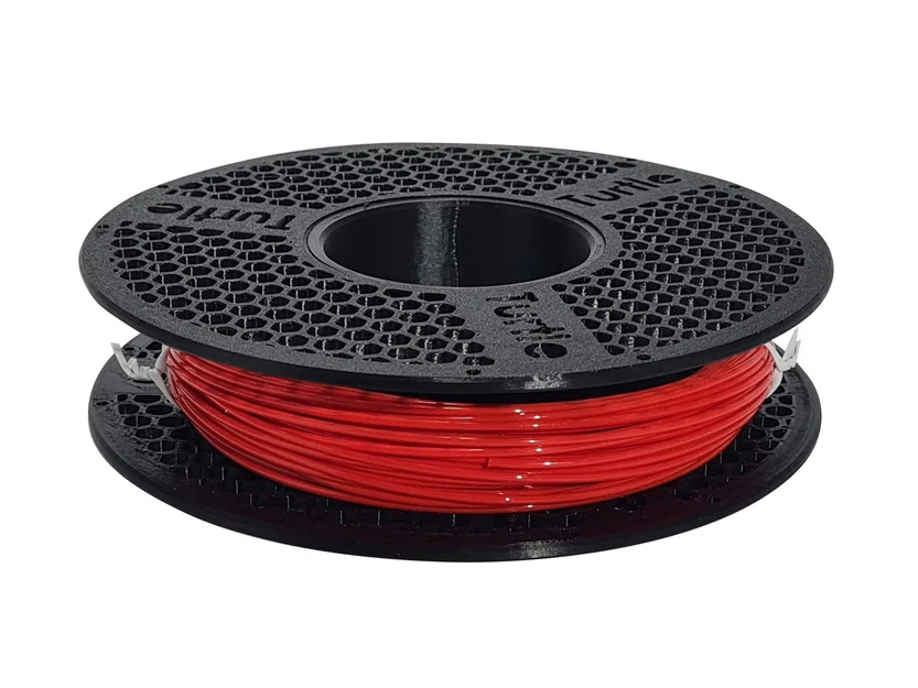 Cuộn nhựa nhỏ gồm hai phần cho các đoạn nhựa mẫu - Image 3