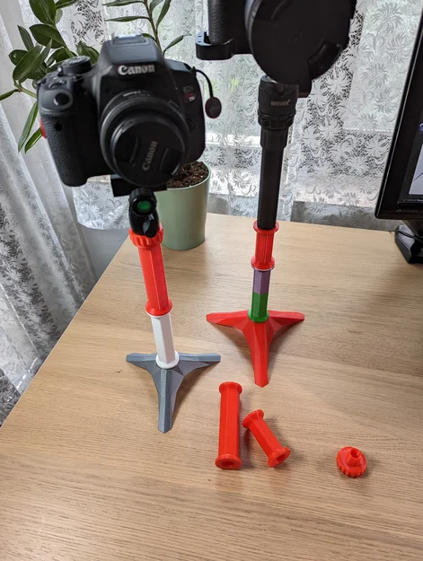 Hệ thống tripod mini modular dành cho máy ảnh DSLR và mirrorless - Image 1