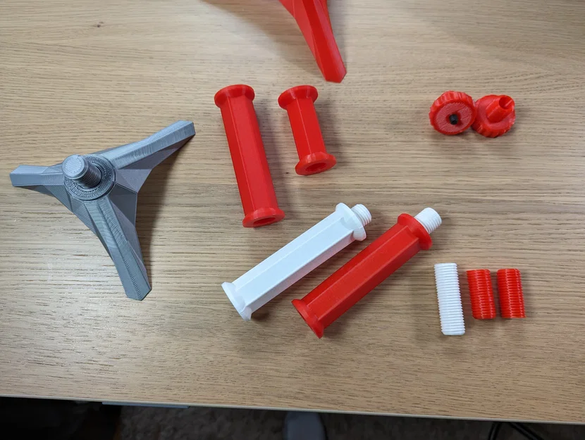 Hệ thống tripod mini modular dành cho máy ảnh DSLR và mirrorless - Image 2