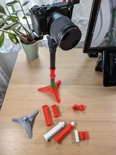 Hệ thống tripod mini modular dành cho máy ảnh DSLR và mirrorless - Image 3