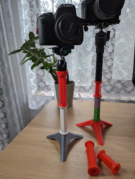 Hệ thống tripod mini modular dành cho máy ảnh DSLR và mirrorless - Image 4