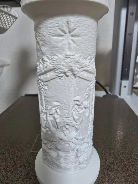 Mẫu in 3D Lithophane cảnh Chúa Giáng sinh trang trí tuyệt đẹp - Image 2