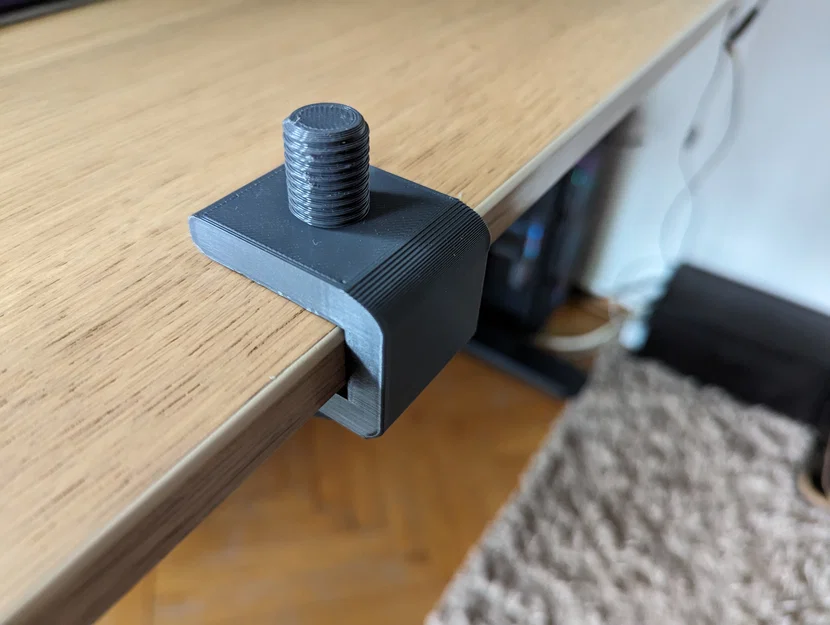 Kẹp để bàn cho hệ thống tripod module mini - Image 1