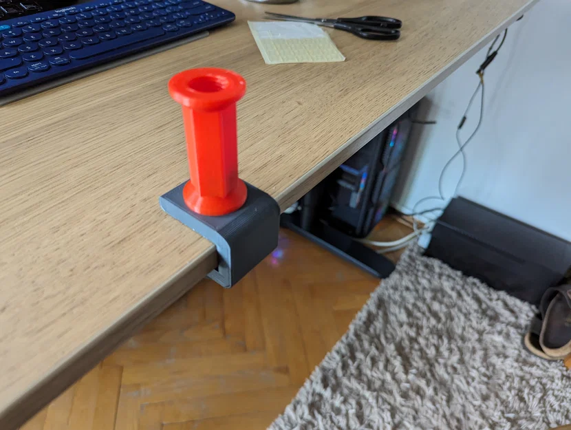 Kẹp để bàn cho hệ thống tripod module mini - Image 2