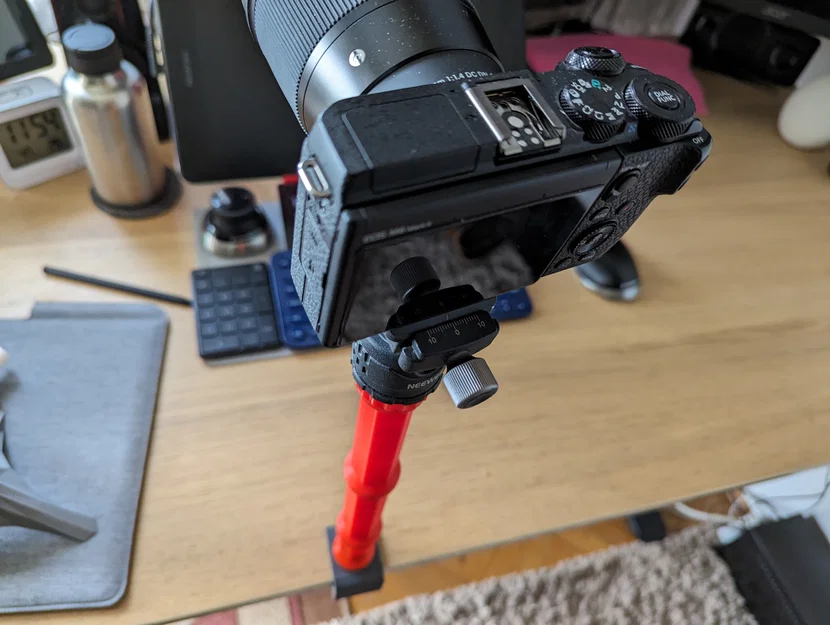 Kẹp để bàn cho hệ thống tripod module mini - Image 3