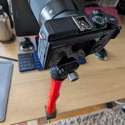 Kẹp để bàn cho hệ thống tripod module mini