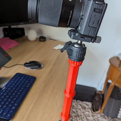 Kẹp để bàn cho hệ thống tripod module mini