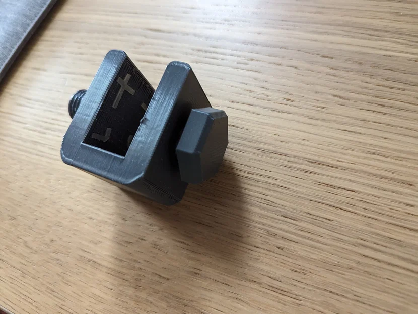 Kẹp để bàn cho hệ thống tripod module mini - Image 6