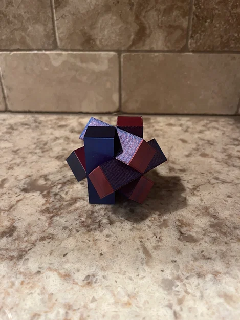 Mô hình Star Puzzle (Hình vuông) - Image 1