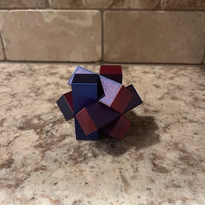 Mô hình Star Puzzle (Hình vuông)