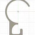 Móc treo đồ thông minh cho lều hơi dã ngoại - File in 3D tiện ích - Thumbnail 2
