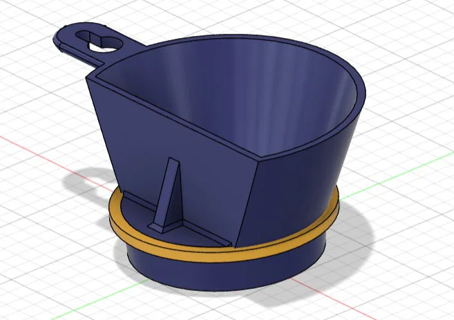 Phễu hỗ trợ đổ nước cho bồn cầu Thetford C500 - Image 5